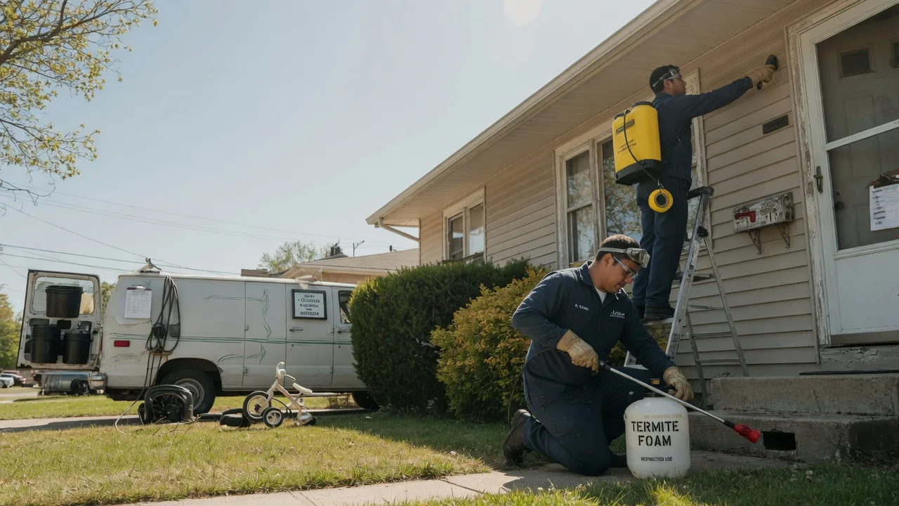 Pest Control in Fishers, IN near me